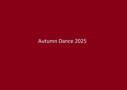 Autumn Dance 2025-2